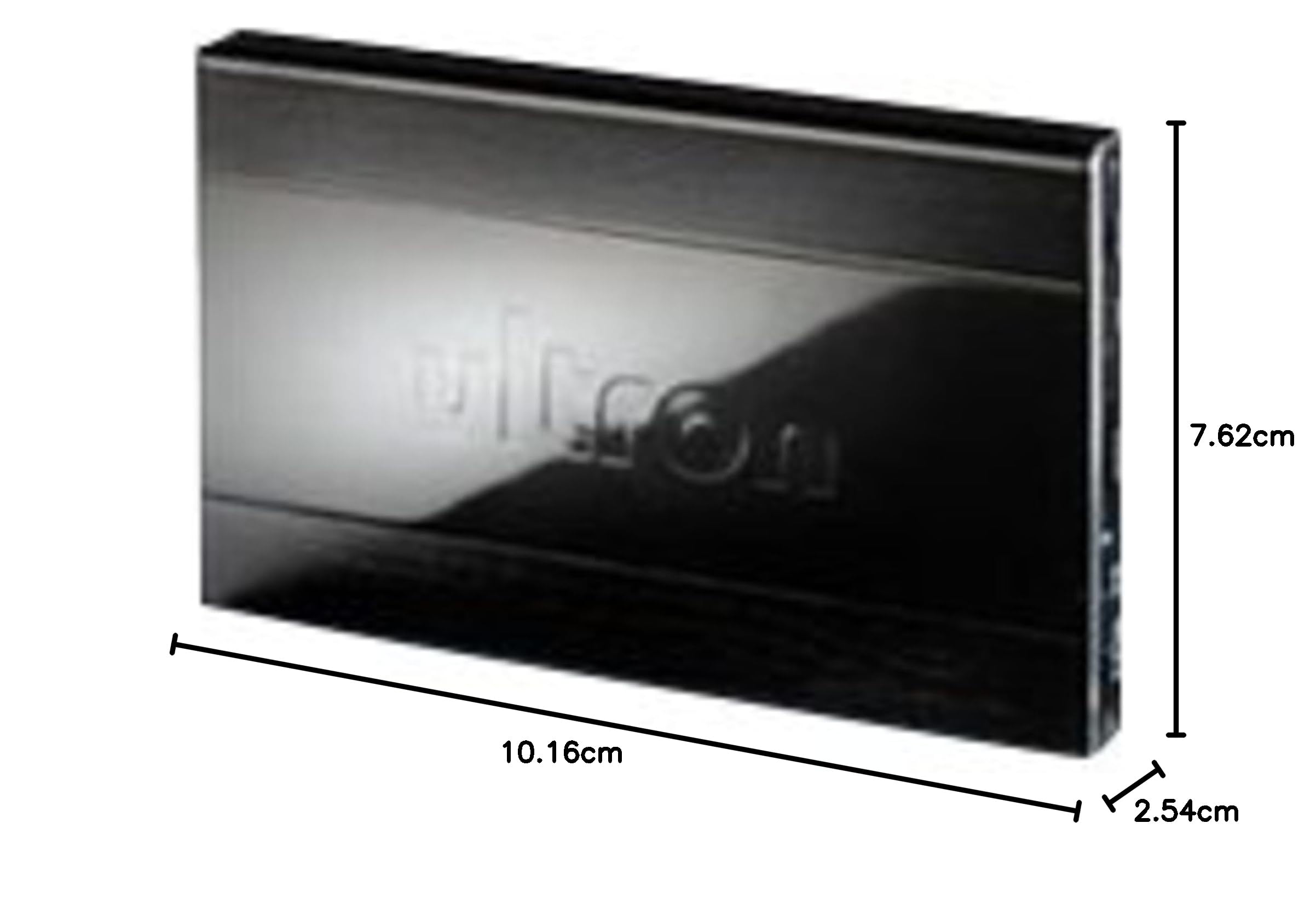 Rolodex Mini Classic Rotary Card File, 1 3/4